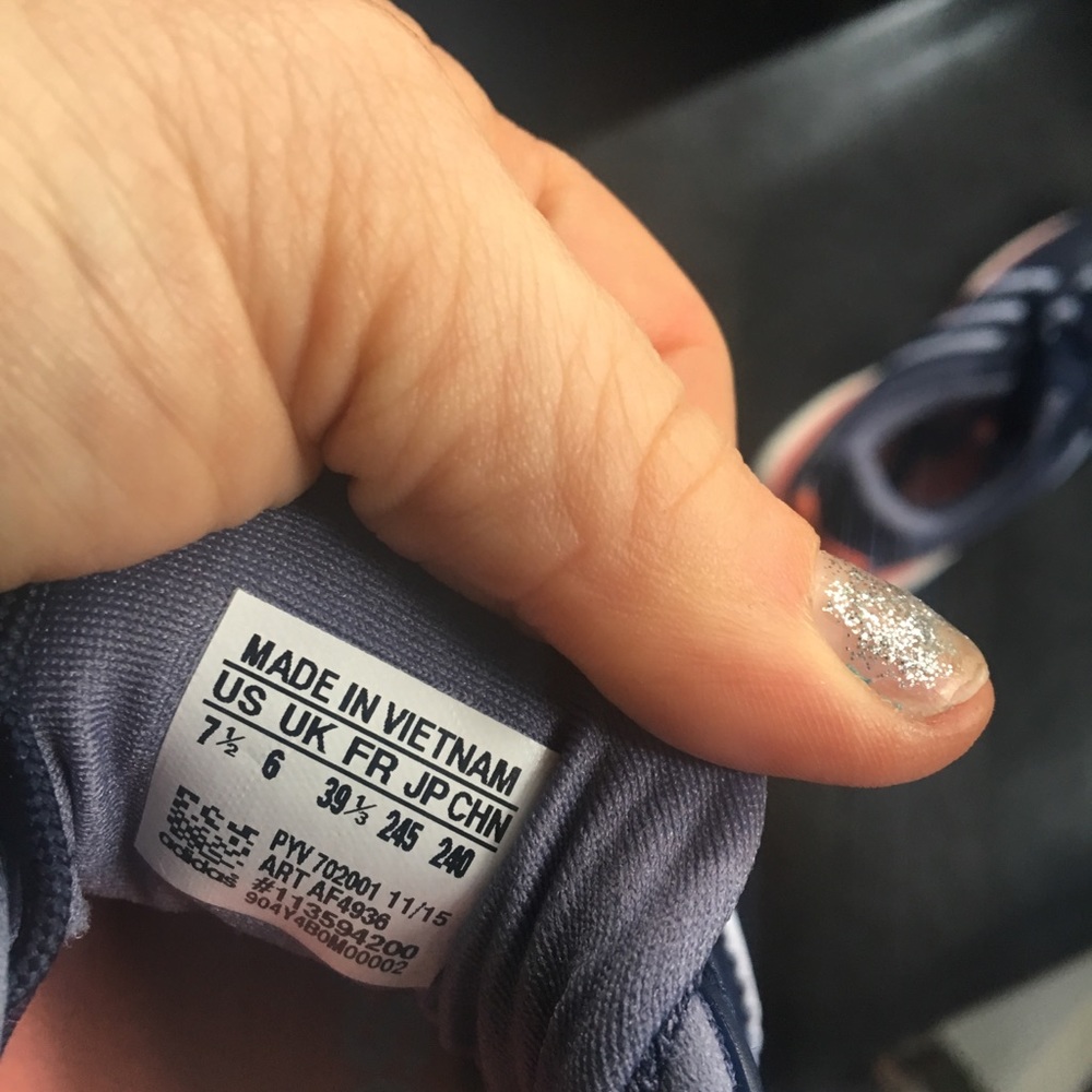 Adidas New Running Shoes sz 7.5 Energy Boost - Picture 6 of 8